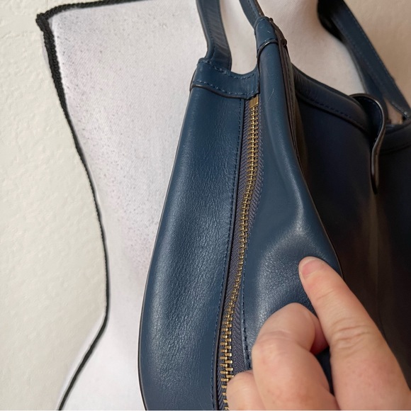 Tory Burch Navy Hobo Bag - Picture 9 of 16